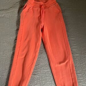 Lululemon Coral Jogger Pants
